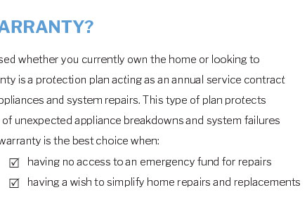 home warranty charles mix